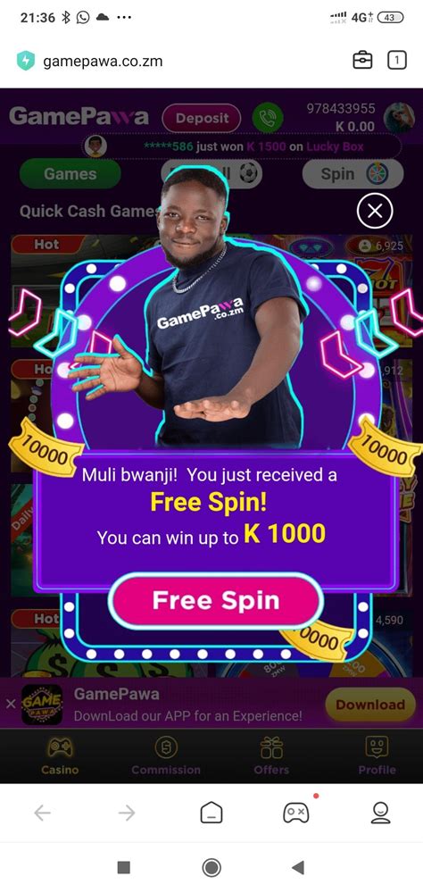 GamePawa Zambia .